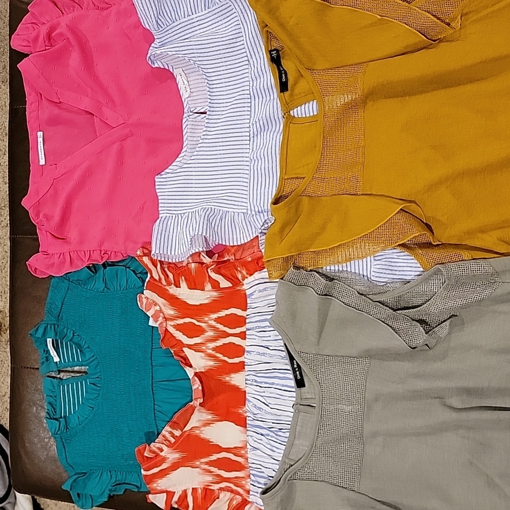 *Bundle* of Dress Shirts Large